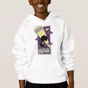 Chibi Batman - Lasst uns die Kriminalität gemeinsa Hoodie