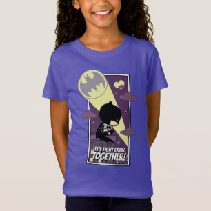 Chibi Batman - Lasst uns die Kriminalität gemeinsa T-Shirt