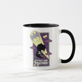 Chibi Batman - Lasst uns die Kriminalität gemeinsa Tasse