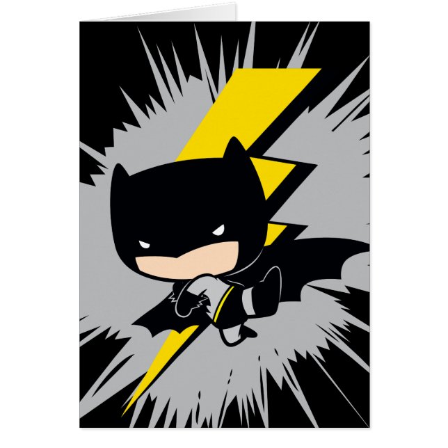 Chibi Batman Lightning Kick (Vorne)