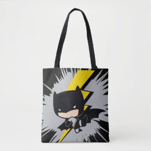 Chibi Batman Lightning Kick