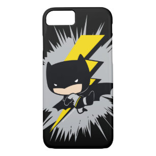 Chibi Batman Lightning Kick iPhone 8/7 Hülle