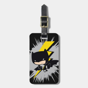 Chibi Batman Lightning Kick Gepäckanhänger
