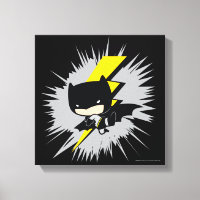 Chibi Batman Lightning Kick