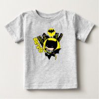 Chibi Batman skaliert die Stadt