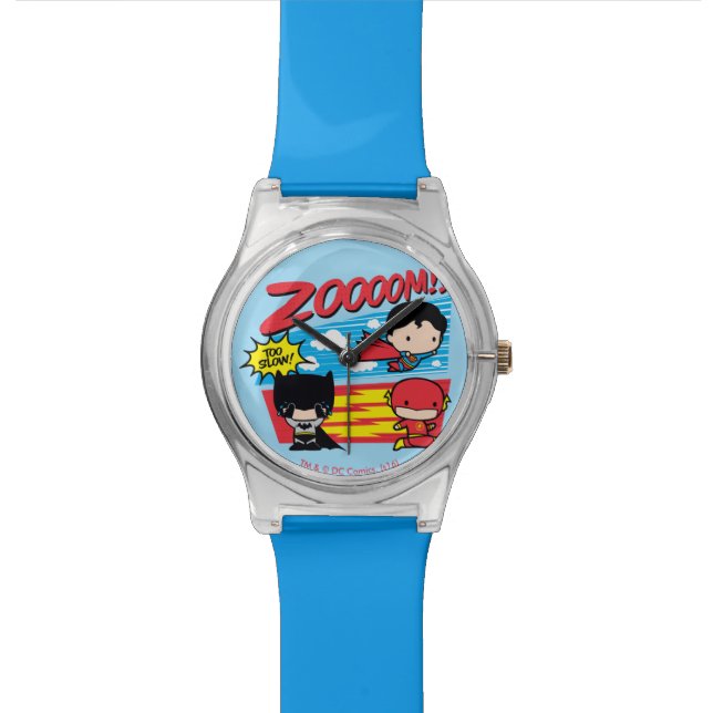 Chibi Batman zu langsam! Armbanduhr (Nahaufnahme)