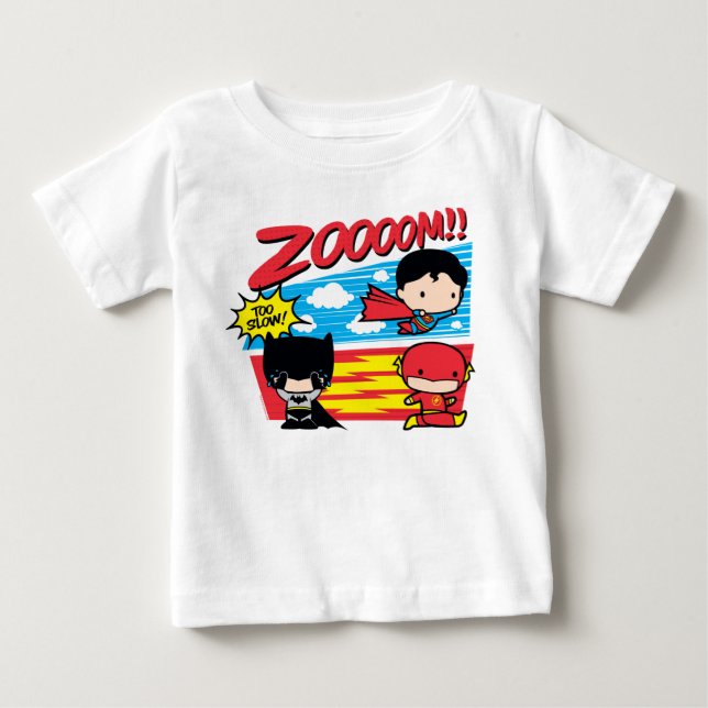 Chibi Batman zu langsam! Baby T-shirt (Vorderseite)
