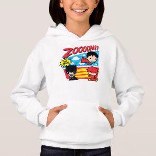 Chibi Batman zu langsam! Hoodie