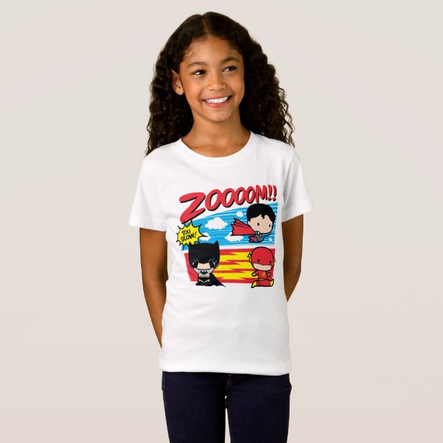 Chibi Batman zu langsam! T-Shirt (Vorne ganz)