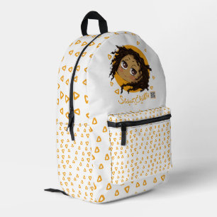 Chibi Bedruckter Rucksack