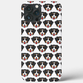 Chibi Bernese patern - cartoon dog style Case-Mate iPhone Hülle