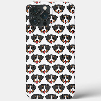 Chibi Bernese patern - cartoon dog style Case-Mate iPhone Hülle