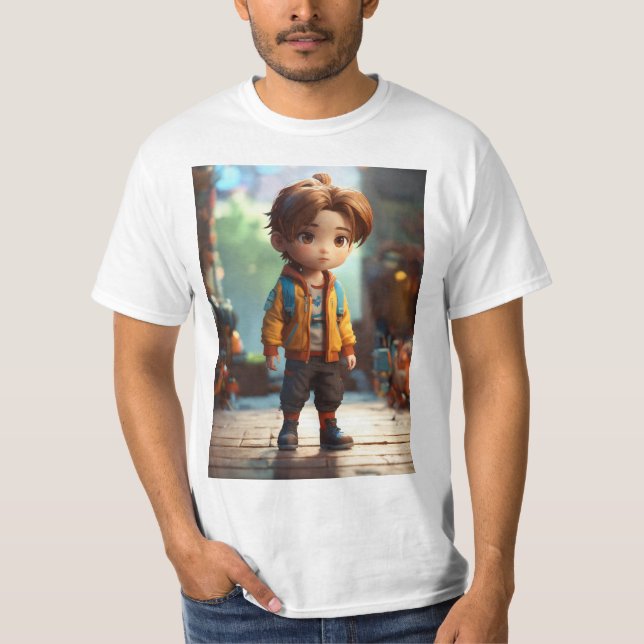 Chibi Beyond Reality: Octane Wonderland T-Shirt (Vorderseite)
