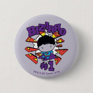 Chibi Bizarro #1 Button