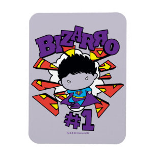 Chibi Bizarro #1 Magnet