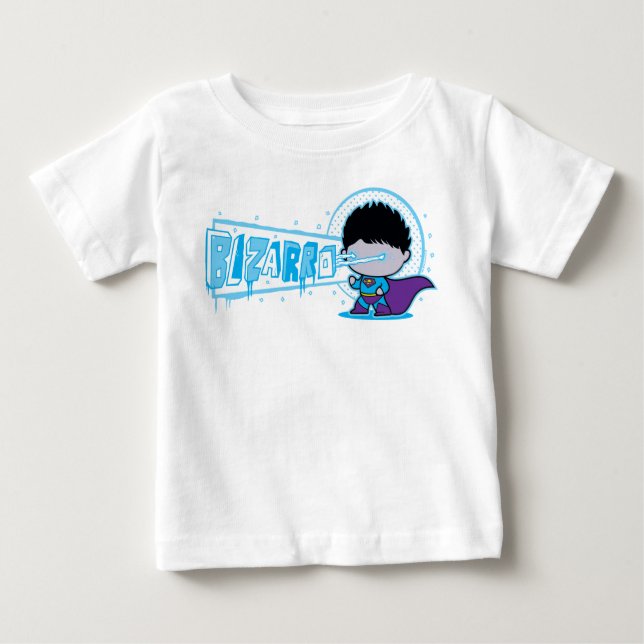 Chibi Bizarro Arctic Vision Baby T-shirt (Vorderseite)