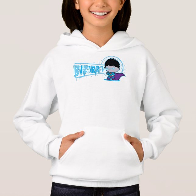 Chibi Bizarro Arctic Vision Hoodie (Vorderseite)