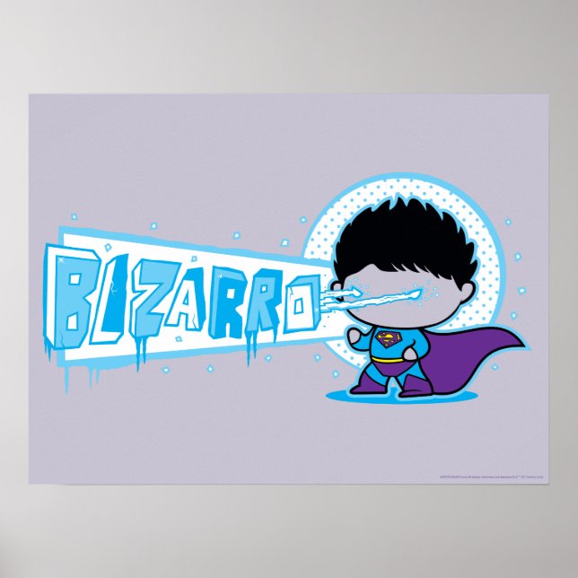 Chibi Bizarro Arctic Vision Poster (Vorne)