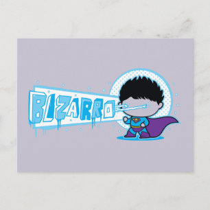 Chibi Bizarro Arctic Vision Postkarte