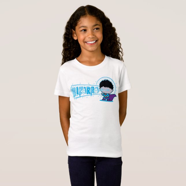 Chibi Bizarro Arctic Vision T-Shirt (Vorne ganz)