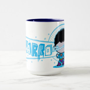 Chibi Bizarro Arctic Vision Tasse