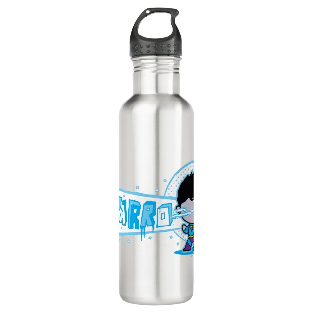 Chibi Bizarro Arctic Vision Trinkflasche (Vorderseite)