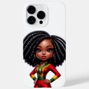 Chibi Black Girl Ipone Fall Case-Mate iPhone 14 Pro Max Hülle