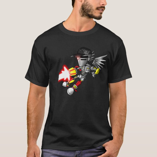 Chibi Blastermann T-Shirt (Vorderseite)