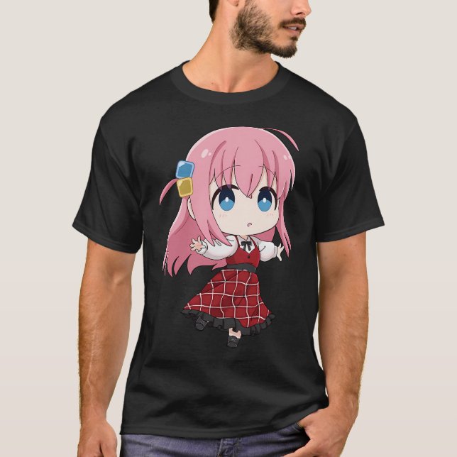 Chibi Bocchi T-Shirt (Vorderseite)