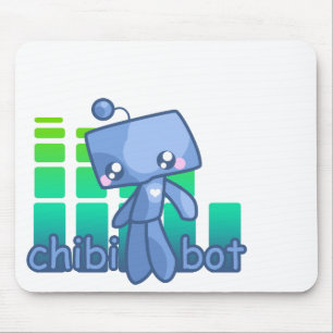 Chibi Bot-Maus Mousepad