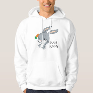 Chibi BUG BUNNY™ mit Karotten Hoodie