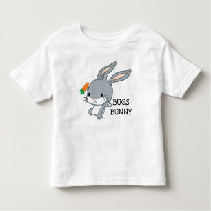 Chibi BUG BUNNY™ mit Karotten Kleinkind T-shirt