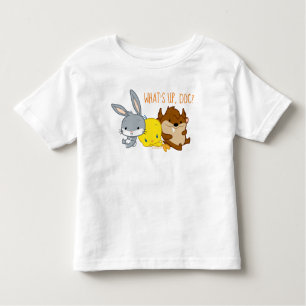 Chibi BUGS BUNNY™, TWEETY™ & TAZ™ Kleinkind T-shirt