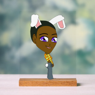 Chibi Bunnygirl Acrylschild