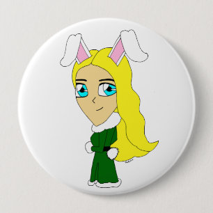 Chibi Bunnygirl Button