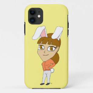 Chibi Bunnygirl Case-Mate iPhone Hülle