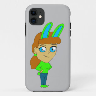 Chibi Bunnygirl Case-Mate iPhone Hülle