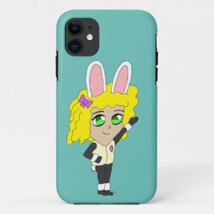 Chibi Bunnygirl Case-Mate iPhone Hülle