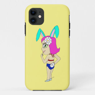 Chibi Bunnygirl Case-Mate iPhone Hülle