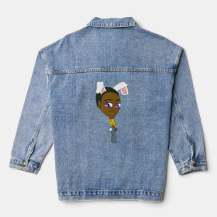 Chibi Bunnygirl Jeansjacke