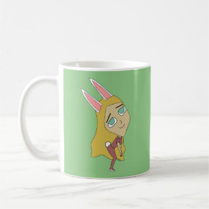 Chibi Bunnygirl Kaffeetasse