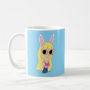 Chibi Bunnygirl Kaffeetasse