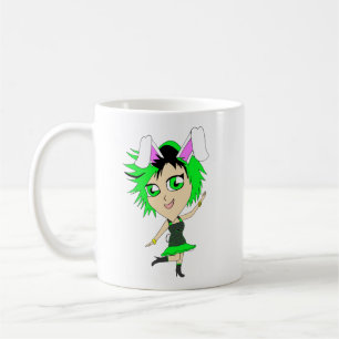 Chibi Bunnygirl Kaffeetasse