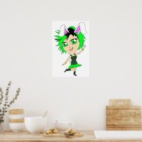 Chibi Bunnygirl