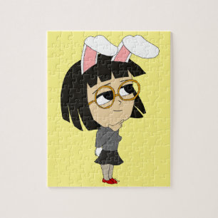 Chibi-Bunnygirl Puzzle