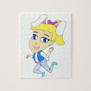 Chibi-Bunnygirl Puzzle