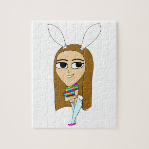 Chibi-Bunnygirl Puzzle