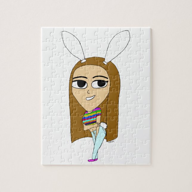 chibi bunnygirl  puzzle (Vertikal)