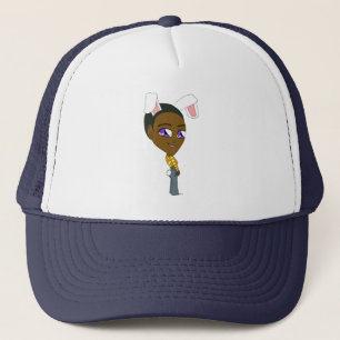 Chibi-Bunnygirl Truckerkappe