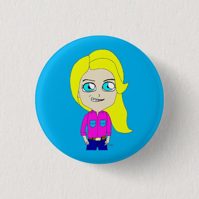 Chibi Button (Vorderseite)